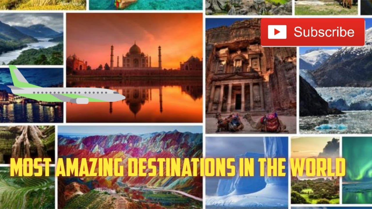 top 10 destinations in the world to travel in 2020 - YouTube