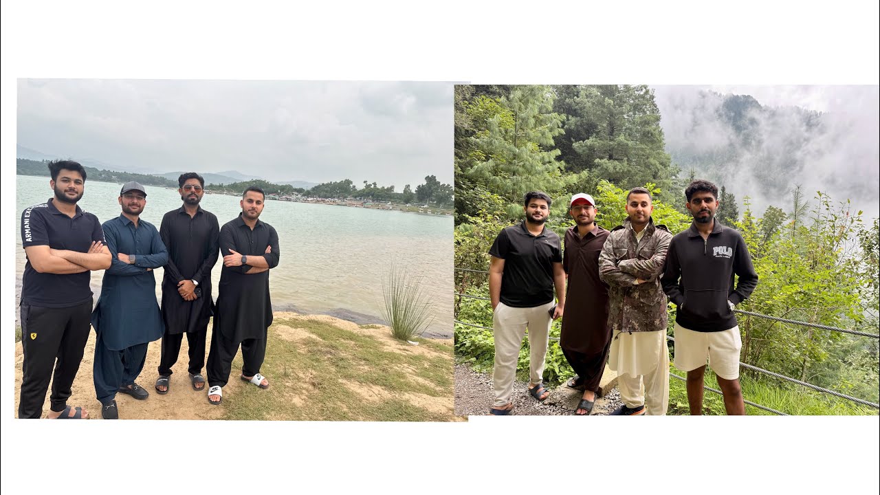 Ayubia National park 🏞️ to Multan by Road with friends 