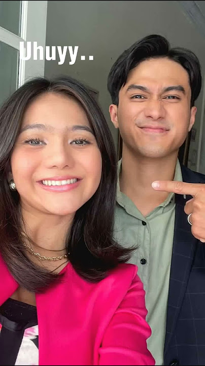Selalu Bahagia Kalau Lihat Couple Alina Ilham Yang So Sweet Banget Ini #shorts