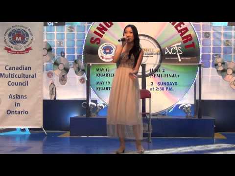 Ann Chau   ACTS   Semi Final Once Upon a December