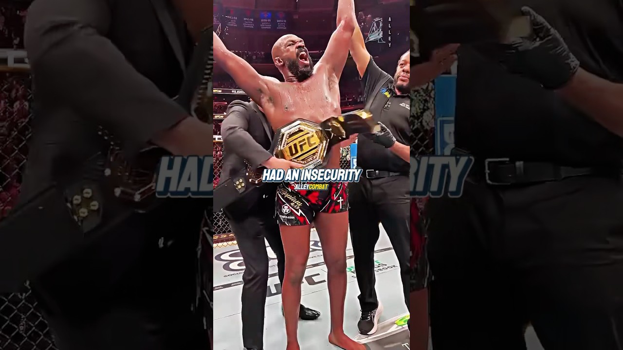 Jon Jones Is Insecure About His Drug Tests! 🤯😬 