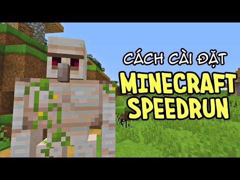 Cách cài đặt Minecraft Speedrun 1 Cách cài đặt Minecraft Speedrun