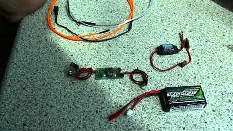 Review hexTronik Lumifly 2-port Glow-Driver vs BG78002-1 & BG78002-4