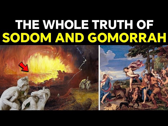 The most hidden sins of Sodom and Gomorrah