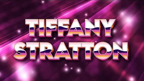 WWE - Tiffany Stratton Custom Titantron "Tiffy Time" (Entrance Video) 2024