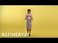 How To Half-Tuck A Shirt | Split Second Styling Tips | Refinery29