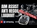 Master your skills with aim assist anti recoil  loadout  complete tutorial  cronus zen script