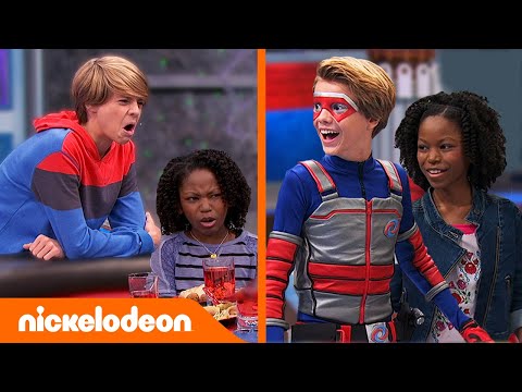 Опасный Генри | 15 самых лучших дружеских моментов с Генри и Шарлоттой | Nickelodeon Россия