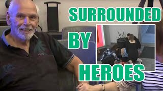 Nurses Save 83 Year Old Man Who Collapsed at ATM Reaction