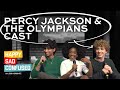 Percy jackson and the olympians cast  rick riordan talk new disney series i happy sad confused
