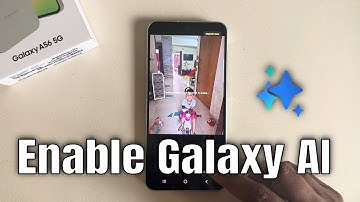 Hoe kan ik Galaxy AI op mijn Samsung A56 inschakelen?