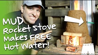 How To Make A Cobb Rocket Stove Water Heater