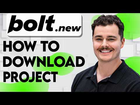 How To Download Project From Bolt.New [2026 Guide]