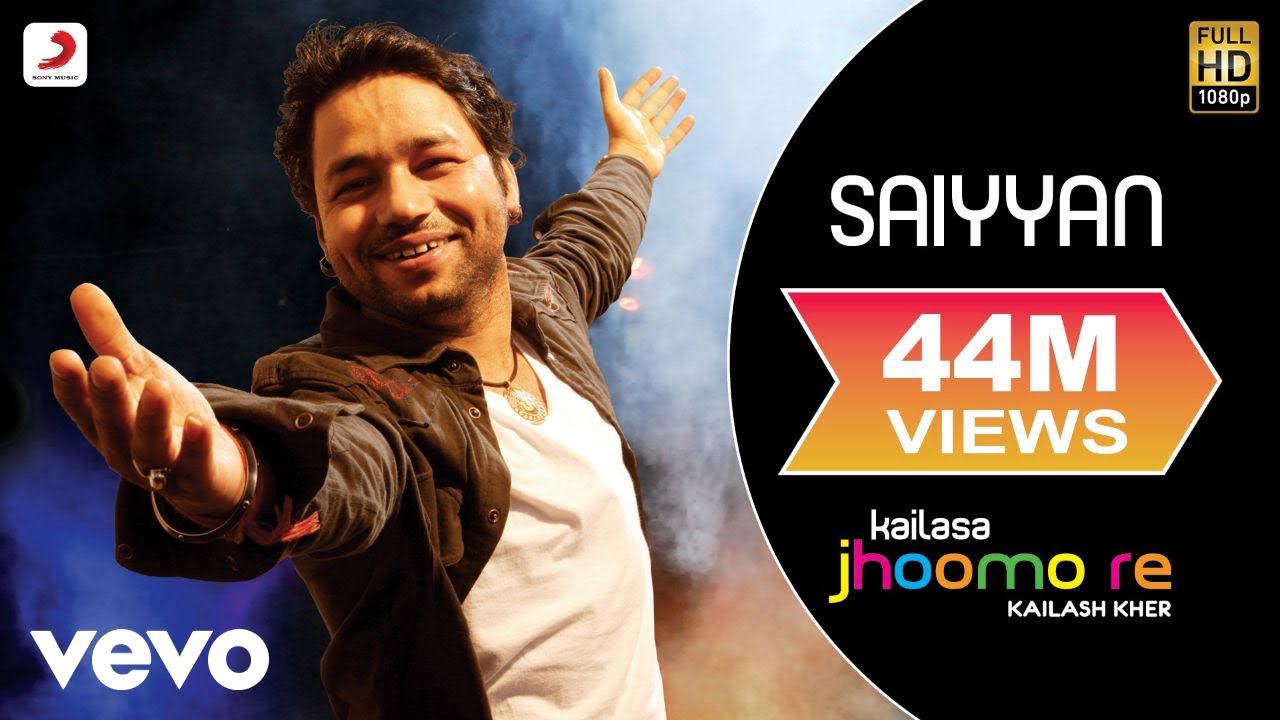 Saiyyan   Kailash Kher Paresh Kamath Naresh Kamath  Jhoomo Re