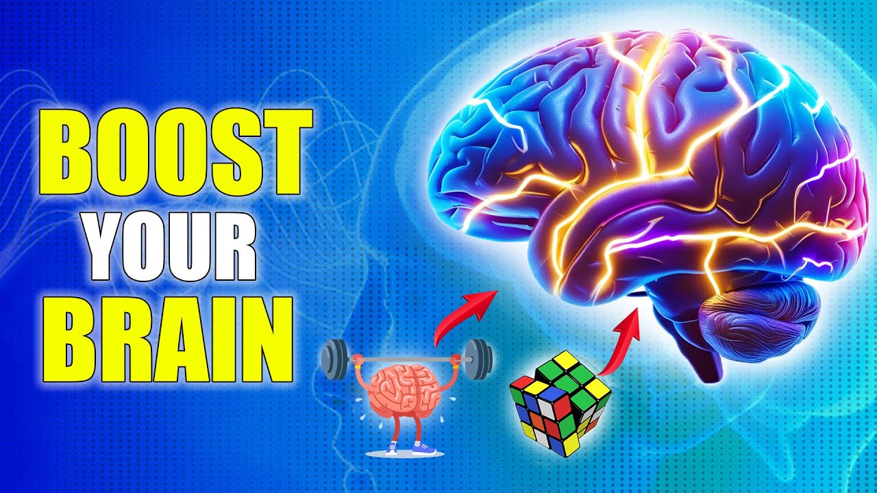 9 Proven Ways to BOOST Your Brain Power & Memory! - YouTube
