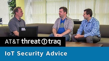 IoT Security Advice - AT&T ThreatTraq Bits