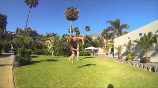 Acrobatics, Gymnastics and Freerunning - Conor Kenny Showreel 2015