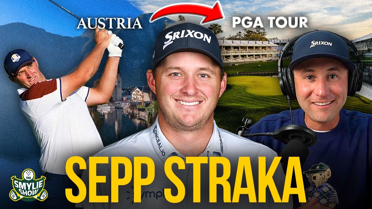 Sepp Straka: Growing Up in Austria + Wedge Setup That Might Shock You 🤯
