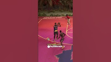 HIGH PASS ACCURACY IS INSANE!! 🎯#nba2k23 #shorts