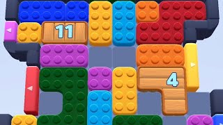 Color Block Jam Level 566 Game Walkthrough Solution