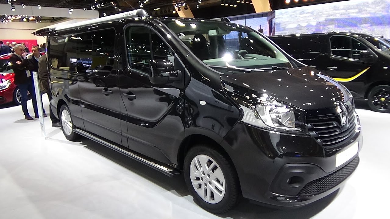 2017 Renault Trafic Grand Passenger Double Cabin Exterior And Interior Auto Show Brussels 2017