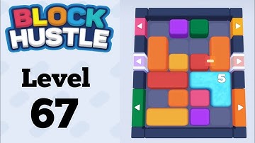 Block Hustle level 67 Gameplay Walkthrough Solution