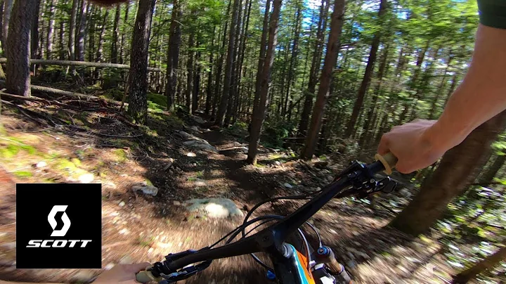 MAN, WHAT A TRAIL! POV w/ Joel Ducrot  Squamish, C...