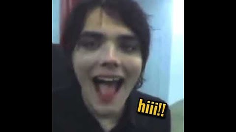 gerard way clips that live in my head rent free (pt1)