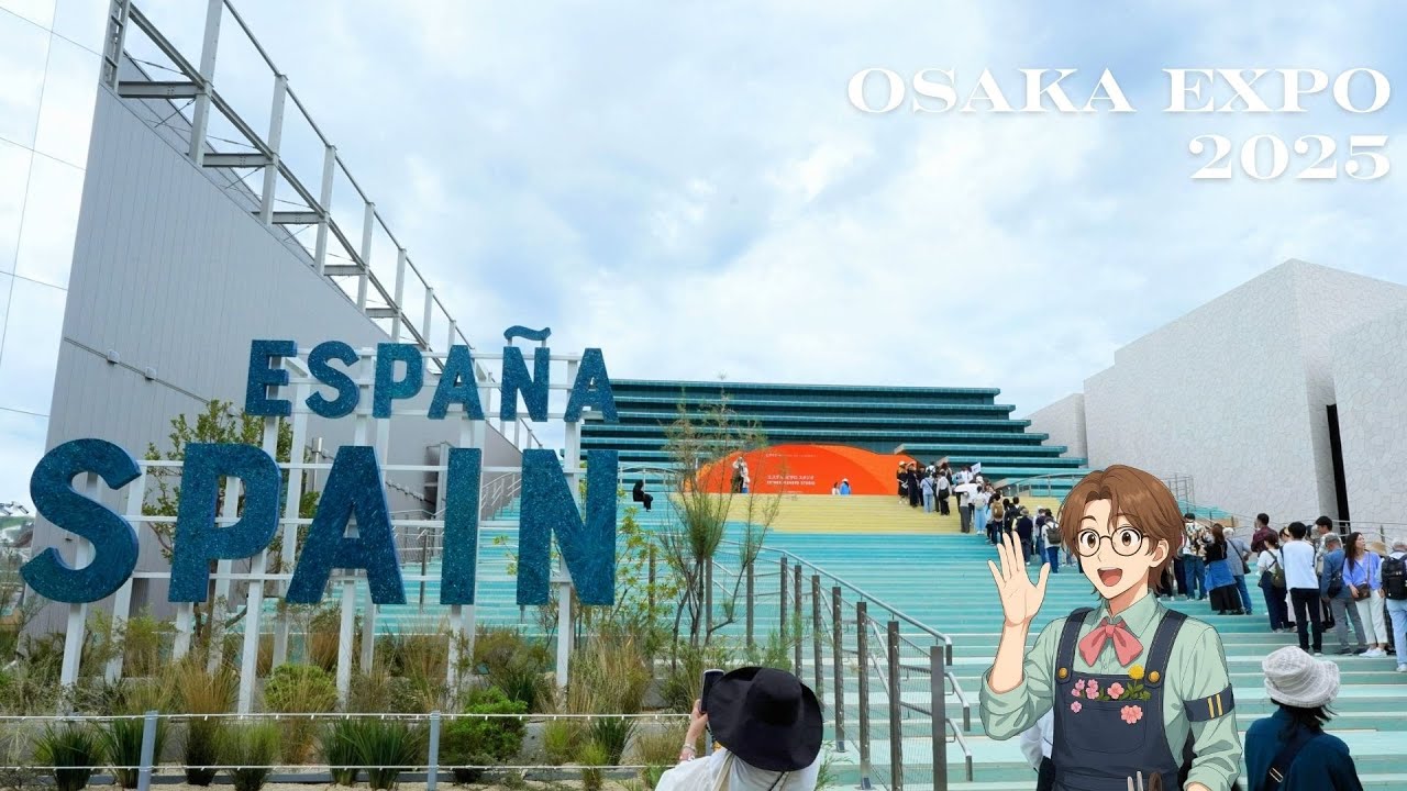 Interview at Spain Pavilion, Osaka Expo 2025