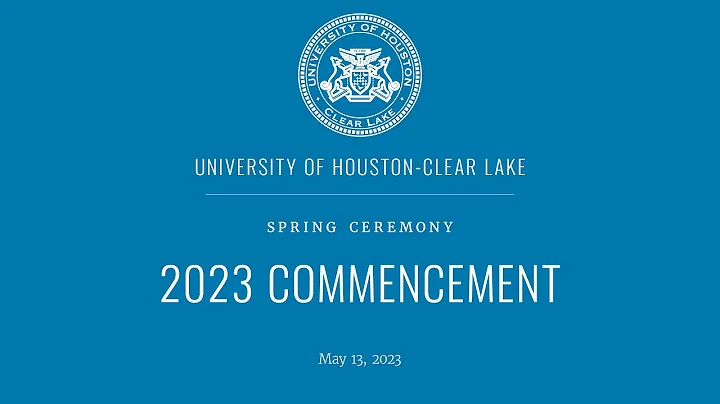 UHCL Spring 2023 Commencement 10:00 am