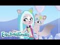 Enchantimals Español 💖Cuentos de Everwilde: Flick y el festival de hielo | Dibujos animados
