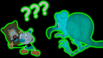 6 THE CUPHEAD SHOW! "Ghost Paintings!" Sound Variations in 30 Seconds