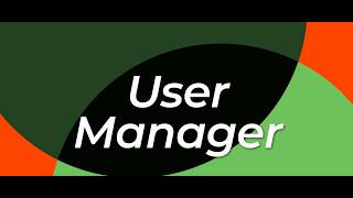 The User Manager