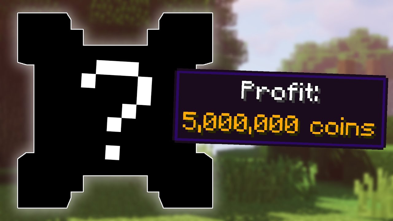 This MINION ITEM makes 5M COINS PER DAY! | Hypixel Skyblock