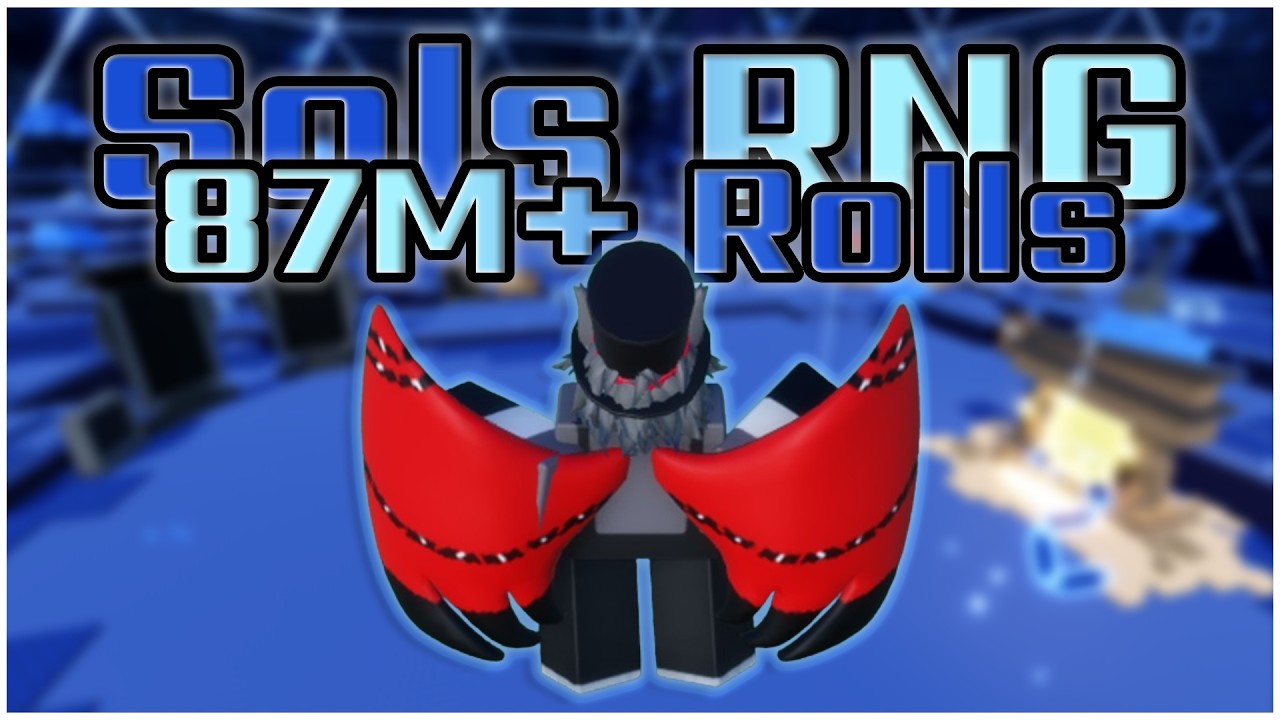 I FINALLY managed to join a CYBERSPACE biome... | 87M+ ROLLS SOL'S RNG EON 1-12