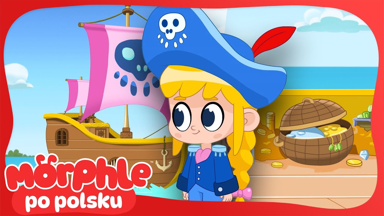 Mila jest piratem! 🏴‍☠️🦜| Najlepsze odcinki | Morphle Polish