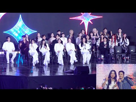 도경수&이영지 'Small Girl' Reaction  (태민,Newjeans,I-DLE,QWER,P1H,이무진,영탁,정동원) / KGMA