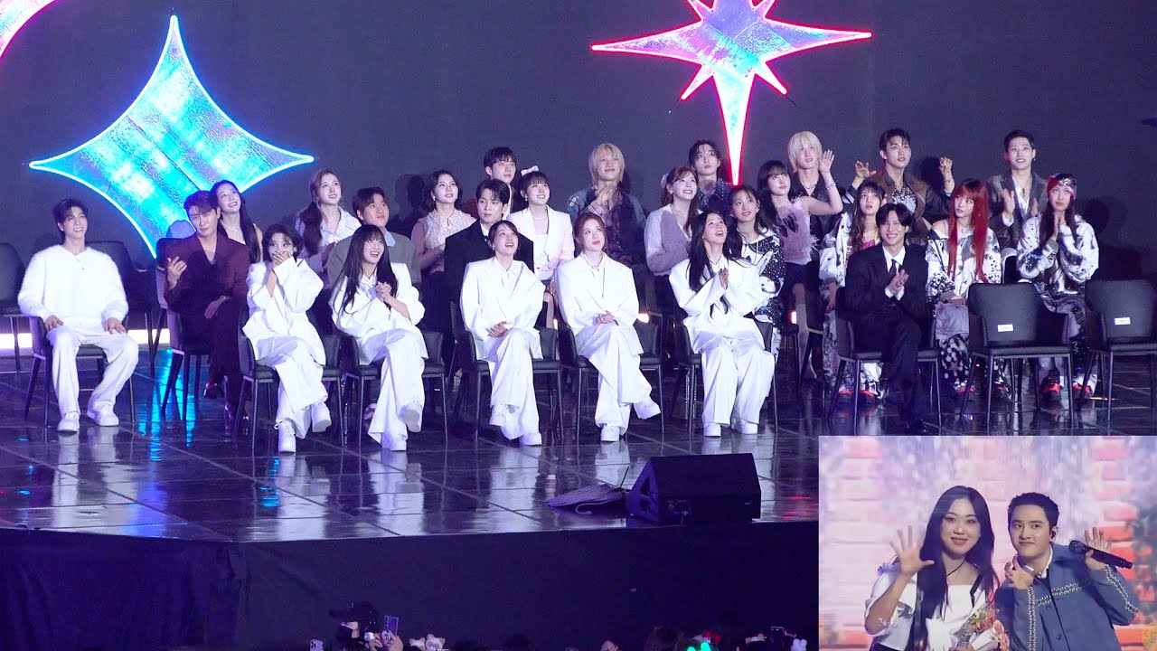 도경수&이영지 'Small Girl' Reaction  (태민,Newjeans,I-DLE,QWER,P1H,이무진,영탁,정동원) / KGMA