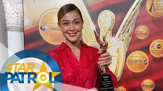 Jodi Sta. Maria, 'big winner' sa Asian Academy Creative Awards | Star Patrol