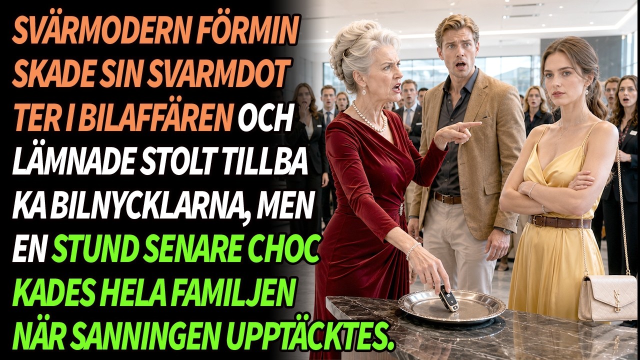 Hon stod bara tre meter ifrån mig med ett glas mousserande vin och sa: ”Det är bara synd att hans fru aldrig lärt sig stödja den rätta familjen.” Jag hade kommit direkt från ett kundmöte,...