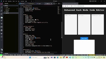 Create Your Own Code Editor Using HTML, CSS, and JS