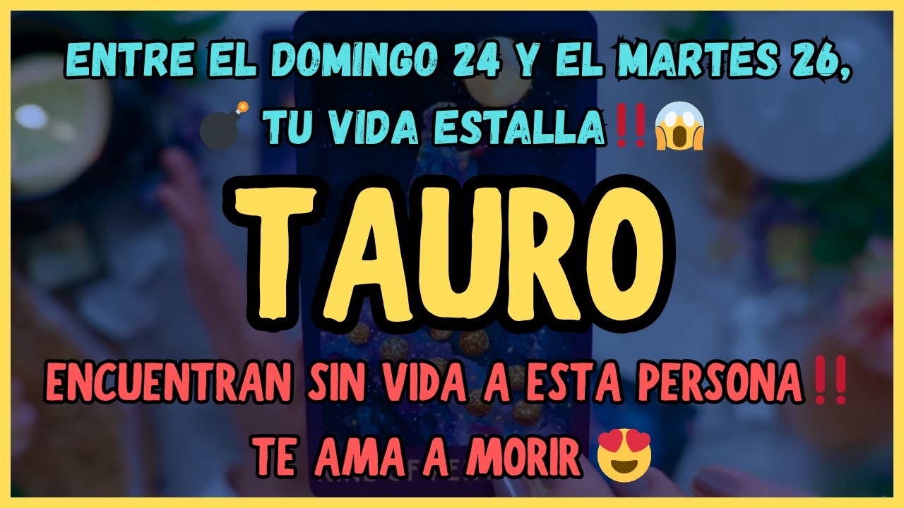 TAURO ENTRA A TU CASA CUANDO DUERMES‼️ EL CIELO TE LO MUESTRA HOROSCOPO ...
