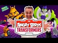 ANGRY BIRDS TRANSFORMERS: ДОКТОР ЗЛЮ и СВИНОТРОН играют! ВОСПОМИНАНИЯ ПРОФИ ИГРОКА! Сборник. 13+