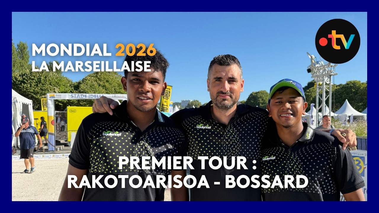 Miniature : Mondial La Marseillaise 2026 : suivez la rencontre Rakotoarisoa - Bossard (1er tour)