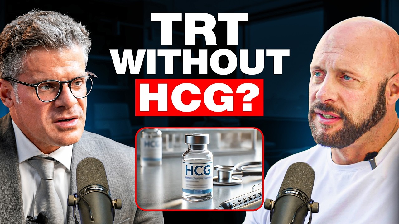 TRT + HCG: THE TRUTH ABOUT TESTOSTERONE, FERTILITY & LIBIDO
