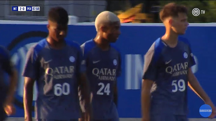 SALCEDO GOAL - INTER MILAN VS PERGOLETTESE PRE SEASON FRIENDLY