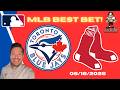 Toronto Blue Jays vs Boston Red Sox MLB Picks and Predictions Today | Nolan Patrick's Best MLB Bets