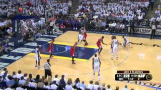 NBA Playoffs 2012: LA Clippers Vs Memphis Grizzlies Highlights April 29, 2012 Game Recap