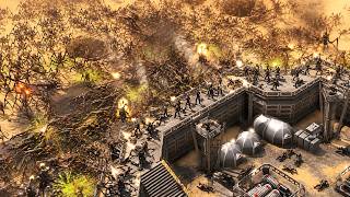This Mining Facility Was COMPLETELY OVERRUN by Bugs! | Starship Troopers: Terran Command
