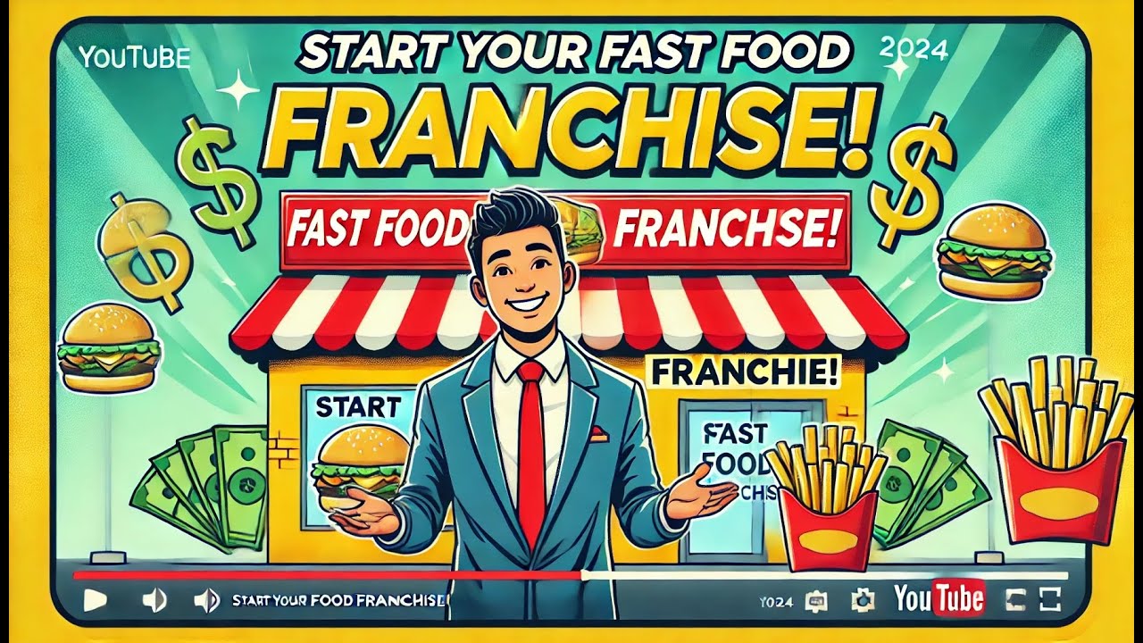 How to Start a Profitable Fast Food Franchise in 2024 | Best Franchise ...